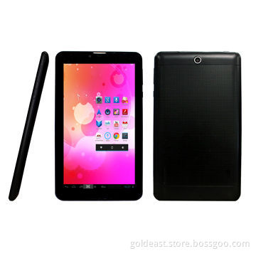 7inch Android Tablet PCs in MTK8312 dual core cpu,3G tablets with 1GB DDR3+8GB Storage